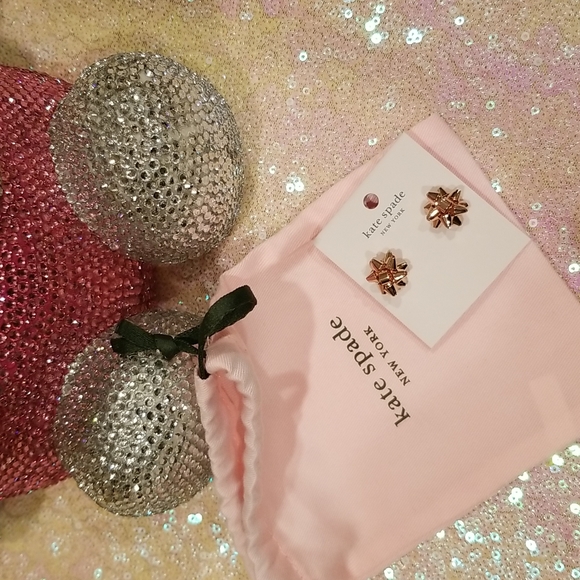 💖HOST PICK💖 Kate Spade Bourgeois Bow Earrings - Picture 2 of 8